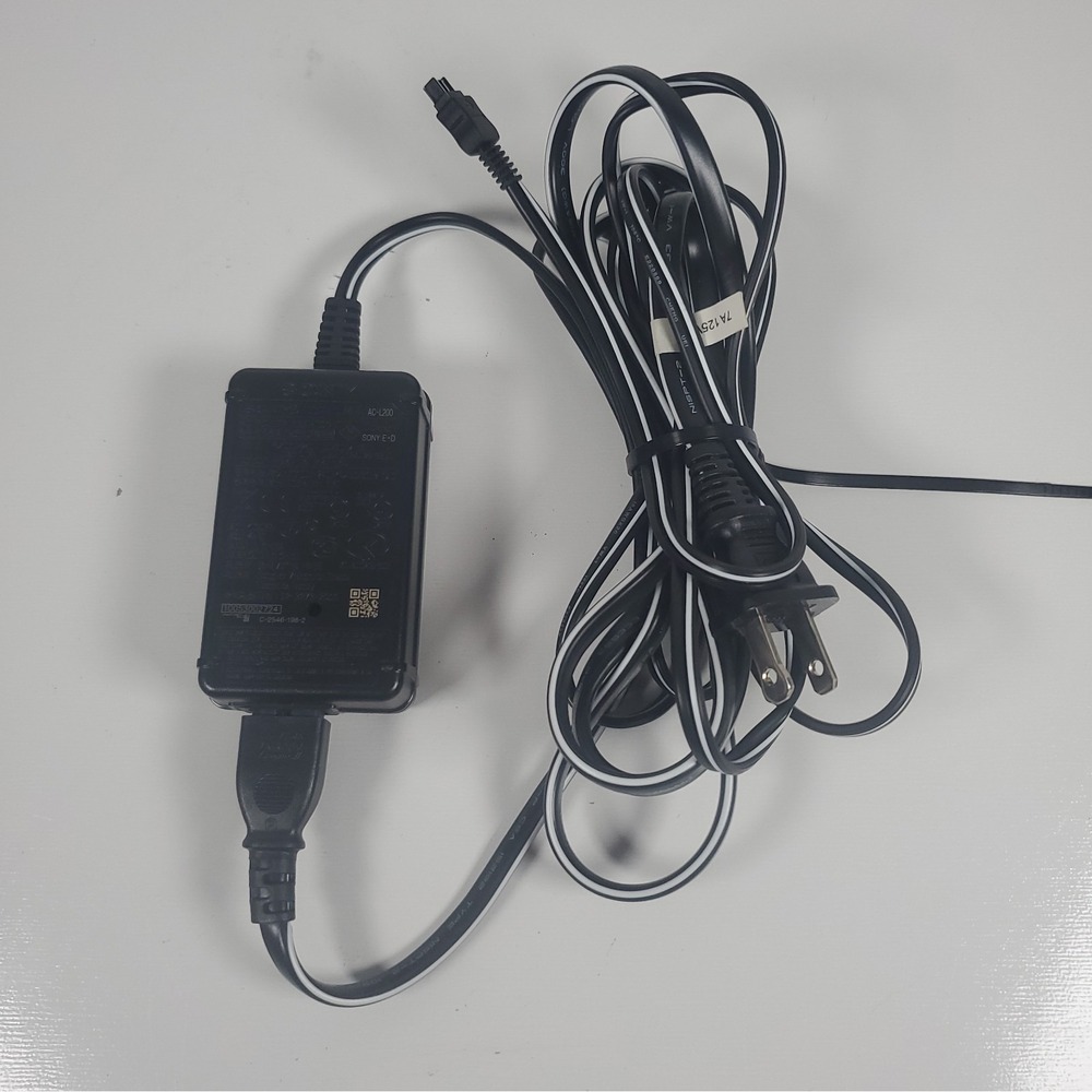 Genuine-Sony AC-L200 Power Adapter OEM